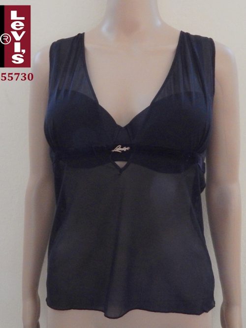 55730 - Ημι-διαφανές Αμάνικο Shirt LEVIS