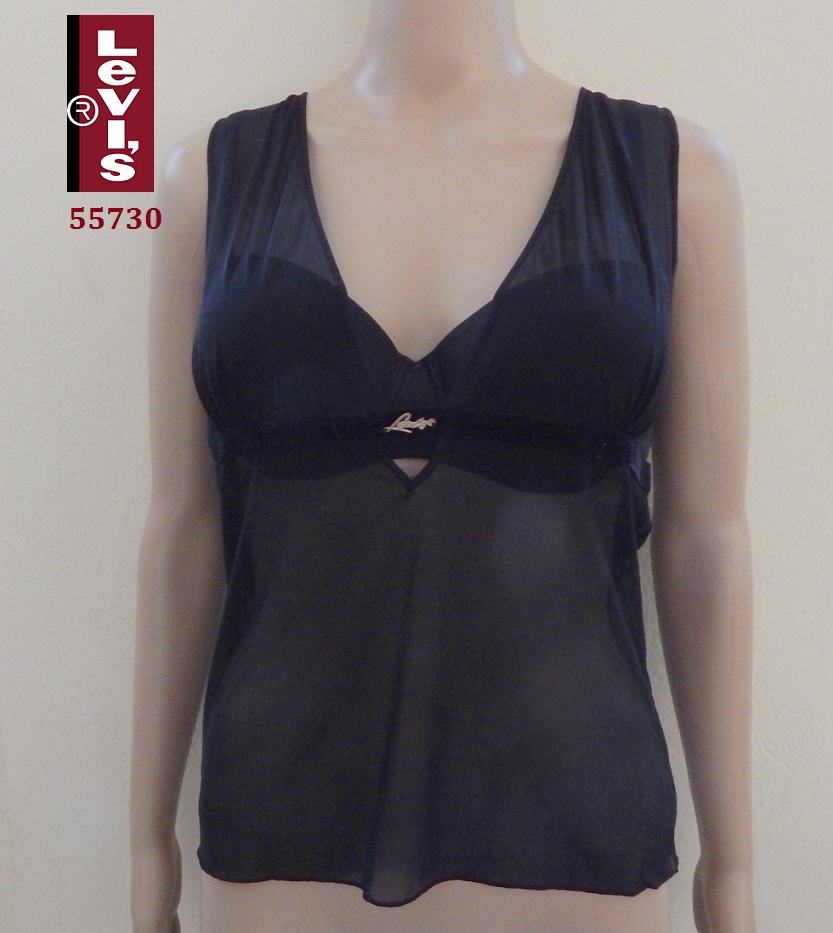 55730 - Ημι-διαφανές Αμάνικο Shirt LEVIS 55730 - Ημι-διαφανές Αμάνικο Shirt LEVIS
