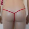 55901-G-String LEVIS Ημι-διαφανές 2 Tεμ.