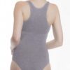 2513-lepel-grey-back 2 2513 - Βαμβακερό Κορμάκι με Τιράντα