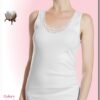 2629 vamvakero camisole dantela nb2 2629-Βαμβακερό Φανελάκι με Φαρδιά Τιράντα και Δαντέλα
