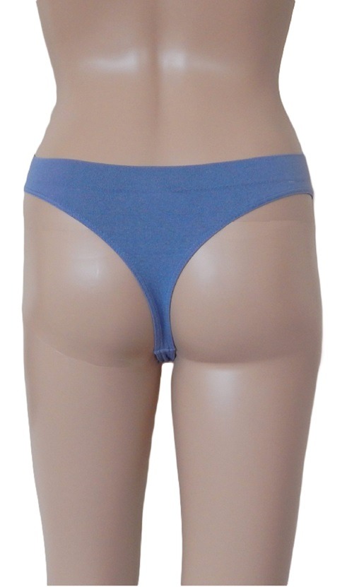 30023 STRING TZIN 81 30023 - Στρινγκ με κόψιμο μπρασίλιαν Χωρίς Ραφές