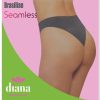 30023 brasilian string melanze 8 30023 - Στρινγκ με κόψιμο μπρασίλιαν Χωρίς Ραφές