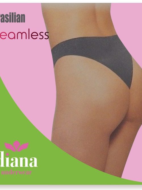 30023 - Στρινγκ με κόψιμο μπρασίλιαν Χωρίς Ραφές