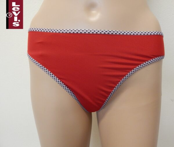 50914-2 String LEVIS με Διχρωμία στο Λάστιχο 50914-2 String LEVIS με Διχρωμία στο Λάστιχο