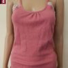 55130-Βαμβακερό Camisole LEVIS "Romance" με Δαντέλα Floral 55130-Βαμβακερό Camisole LEVIS "Romance" με Δαντέλα Floral