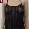 55531 - Ημι-διαφανές Camisole LEVIS με Λεπτή Τιράντα και Δαντέλα 55531 - Ημι-διαφανές Camisole LEVIS με Λεπτή Τιράντα και Δαντέλα