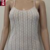 55531 - Ημι-διαφανές Camisole LEVIS με Λεπτή Τιράντα και Δαντέλα 55531 - Ημι-διαφανές Camisole LEVIS με Τιράντα & Δαντέλα