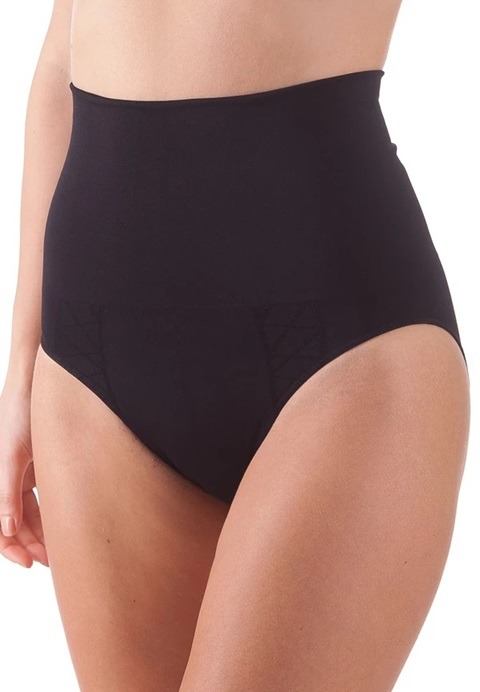 26 slip-korses black 026 - Σλιπ Κορσές σύσφιξης