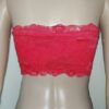 81-2 BANDEAU 82 81-2 Μπουστάκι Bandeau με δαντέλα