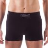 211-BOXER-UOMO-nero Ανδρικό Αθλητικό Ελαστικό Μπόξερ