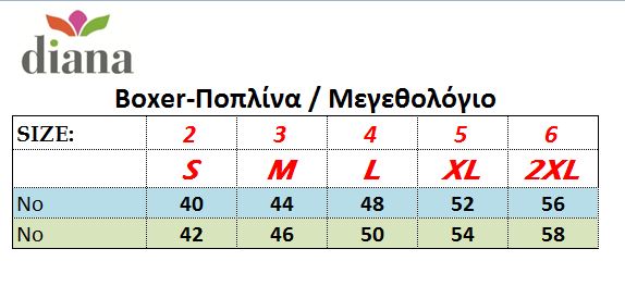 501052-70 Ανδρικό Βαμβακερό Μπόξερ - Ποπλίνα 501052-70 Ανδρικό Βαμβακερό Μπόξερ - Ποπλίνα