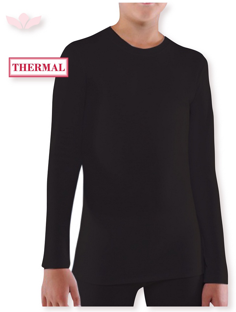 60880-6 paidiko isothermiko t-shirt Παιδική Θερμική Μπλούζα με Μακρύ Μανίκι
