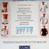 251 - Ανδρικό Ελαστικό T-Shirt με Λαιμόκοψη V 251 - Ανδρικό Ελαστικό T-Shirt με Λαιμόκοψη V