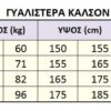 956 - Αδιαφανές Γυαλιστερό Καλσόν 60D 956 - Αδιαφανές Γυαλιστερό Καλσόν 60D
