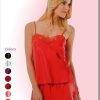 2214-2 baby doll 8 Baby doll σετ με τιράντα και δαντέλλα