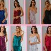 2214-2 baby doll 81 2214-2 Baby doll σετ με τιράντα και δαντέλλα