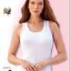502037 vamvakero t-shirt tiranta 80 Φανελάκι με φαρδιά Τιράντα από βαμβάκι-Μοντάλ