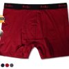 504476 boxer Modal xromata 8 504476 - Ανδρικό ελαστικό μπόξερ από Modal