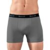 504476 boxer modal gkri 504476 - Ανδρικό ελαστικό μπόξερ από Modal