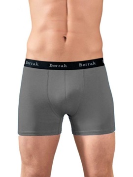 504476 boxer modal gkri 504476 - Ανδρικό ελαστικό μπόξερ από Modal
