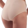 133 cullotte comfort back 133 - Ελαστικό Σλιπ με Ψηλή Μέση