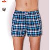501052 boxer poplina 501070 Ανδρικό Βαμβακερό Μπόξερ Ποπλίνα