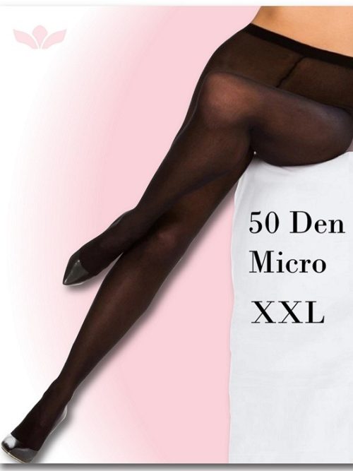 Αδιαφανές Ελαστικό Καλσόν 50D - XXL