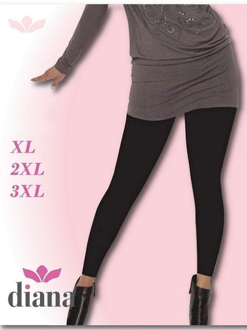 10074 Αδιαφανές Κολάν XL 2XL 3XL