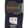 328-4 kaltsa xoris lastixo diavitiki bambou 4 328-4 Κάλτσα για ευαίσθητα πόδια & διαβητικούς από ΜΠΑΜΠΟΥ