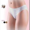 30026-Vambakero-slip-mini 30026-2 Βαμβακερό Σλιπ Μίνι Χωρίς Ραφές-3 τεμ