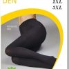 977 Kalson 50D xl xxl xxxl 10. Aδιαφανές Καλσόν 50 Den XL XXL 3XL