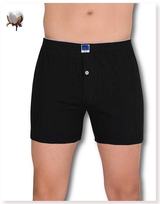 501099 ANDRIKO VAMVAKERO boxer anoigma 501099 - Ανδρικό Μπόξερ από μαλακό βαμβάκι
