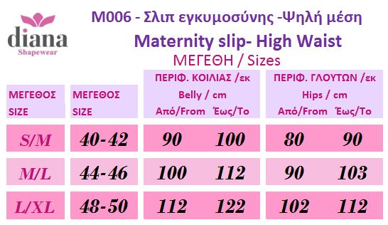 M006 - Σλιπ Εγκυμοσύνης