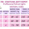 706 - Επαγγελματικό Δίχτυ Χορού 706 - Επαγγελματικό Δίχτυ Χορού