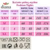922-7 Διαφανές Ελαστικό Καλσόν με Σχέδιο φλοράλ "Rebecca" 922-7 Διαφανές Ελαστικό Καλσόν με Σχέδιο φλοράλ "Rebecca"