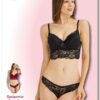 50311 set Lingerie black 50311 - Σλιπ και σουτιέν με δαντέλα - Σετ