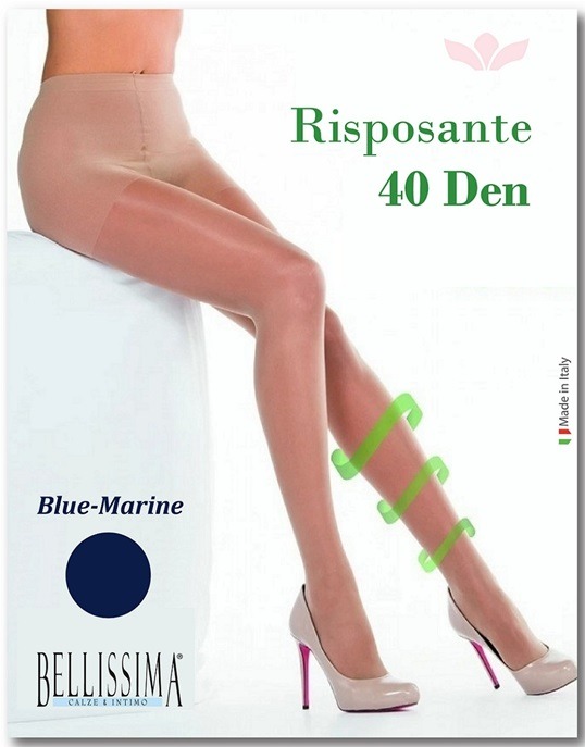 B16-2 40 den ble-marine 8 B16-3 Καλσόν Διαβαθμισμένης Συμπίεσης 40Den Μπλε-Marine