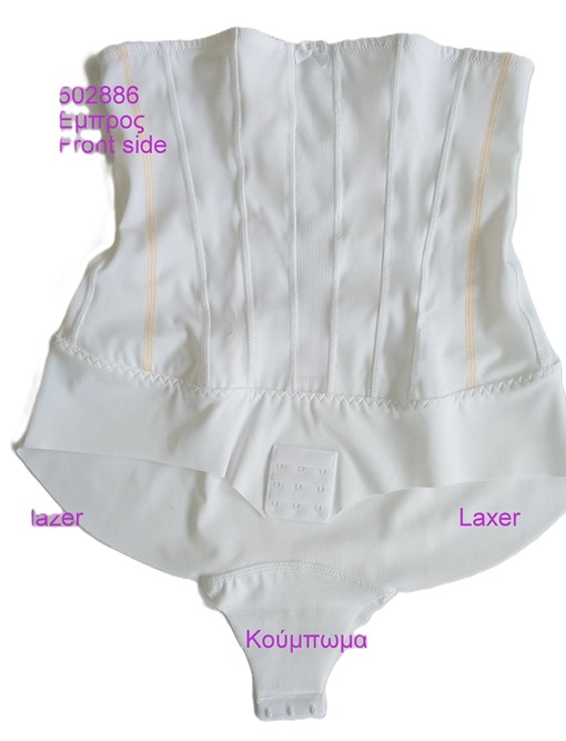 502886 slip zoni korse pr1 502886 - Σλιπ κορσές με Ζώνη