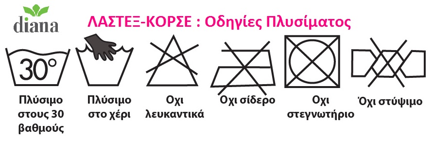 ΛΑΣΤΕΞ-ΚΟΡΣΕ- Οδηγίες συντήρησης ΛΑΣΤΕΞ-ΚΟΡΣΕ- Οδηγίες συντήρησης