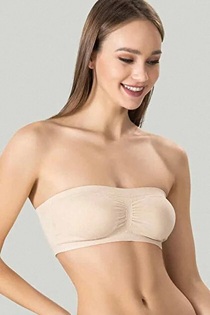 504022 mpoustaki strapless S1 504022 - Μπουστάκι Στράπλες με ενίσχυση