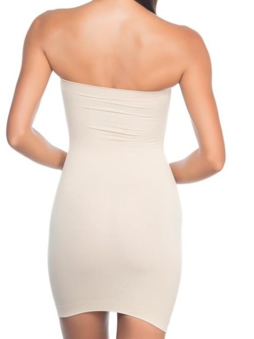 505065 - Φόρεμα - Κορσέ, Strapless