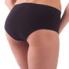 057 black back 57 - Ελαστικό Σλιπ Σορτς, χωρίς ραφές