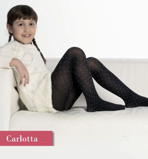 222351 - Παιδικό αδιαφανές Καλσόν, σχέδιο Carlotta