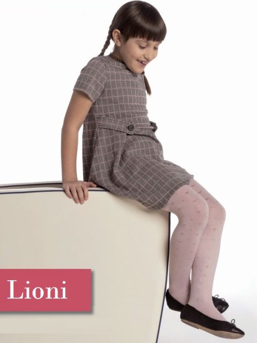 222352 - Παιδικό αδιαφανές Καλσόν με σχέδιο Lioni