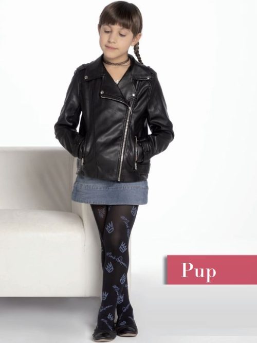 222359 - Παιδικό αδιαφανές Καλσόν με σχέδιο Pup