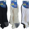 319-2 2 pairs offer 319-22 - Βαμβακερό αθλητικό κοντό καλτσάκι με Αυτί - 3 Ζεύγη