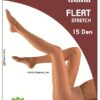 940-DIANA_FLERT 940 - Διαφανές Ελαστικό Καλσόν 15D Flert Strech 3 τεμάχια