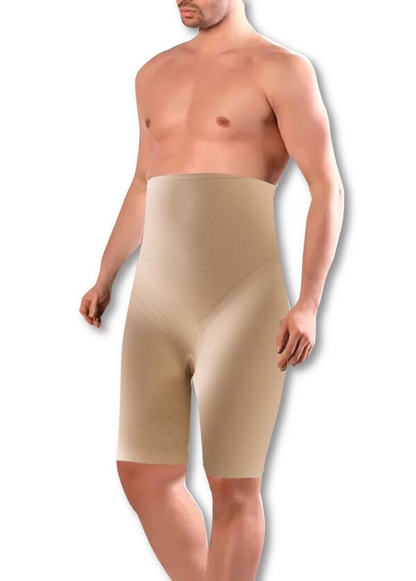 501006 andriko boxer korse lastex derma 501006 Ανδρικός κορσές με πόδι