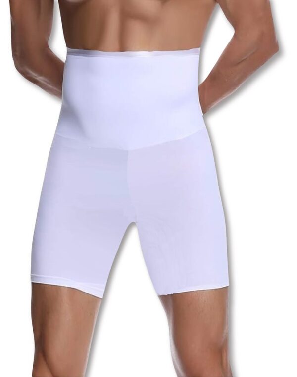 501006 andriko boxer korse lastex 501001 Ανδρικός κορσές με πόδι για ισχυρή σύσφιξη